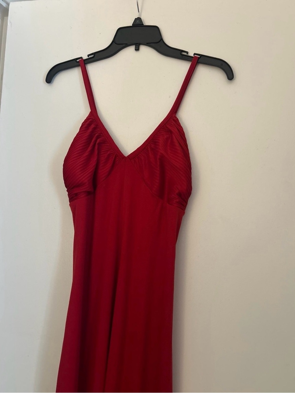 Vintage Mindy Malone Red Dress - Picture 2 of 8